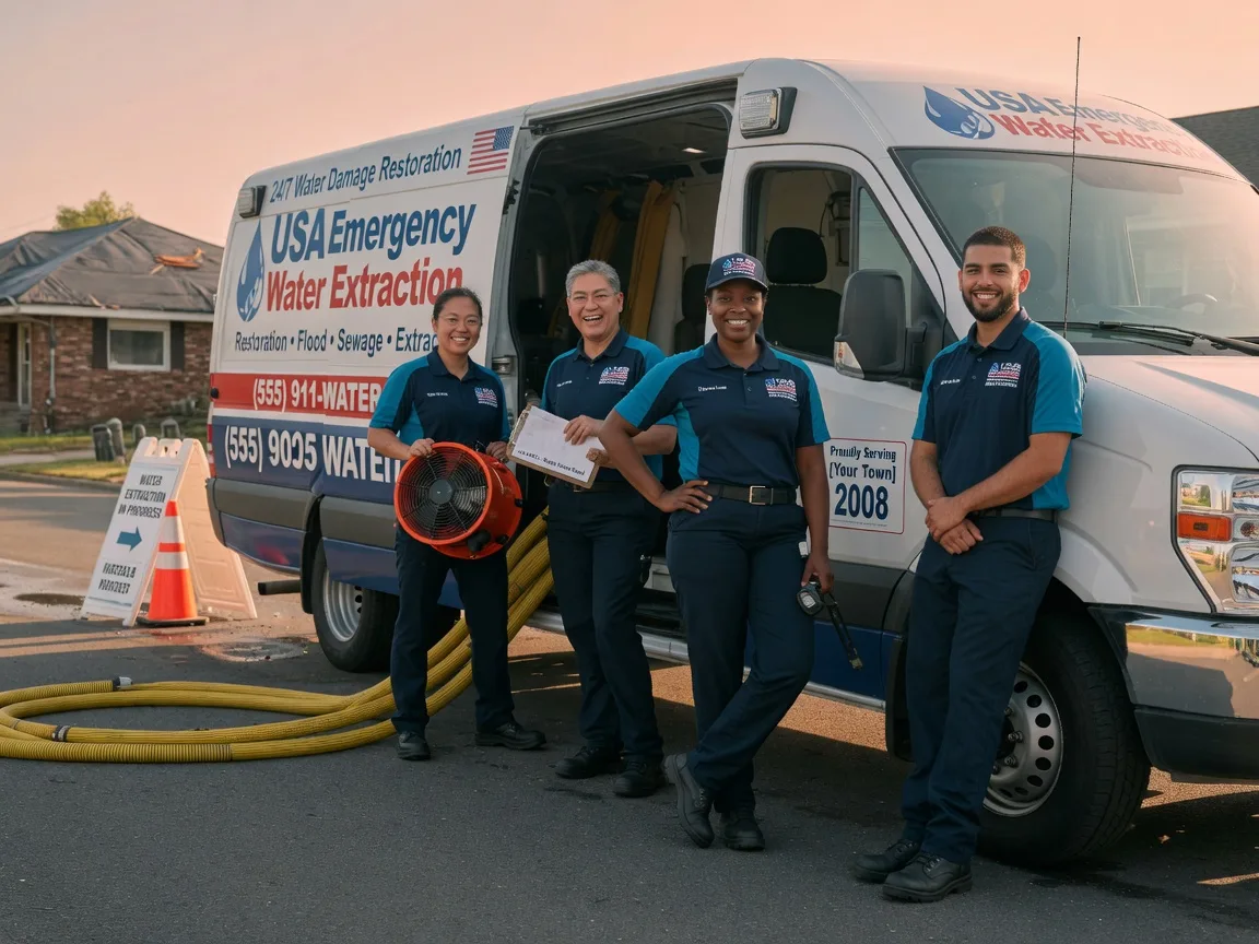 Emergency Water Removal company in Palmetto, LA