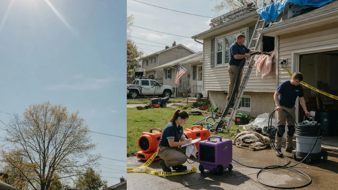 Emergency Water Removal in Palmetto, LA near me